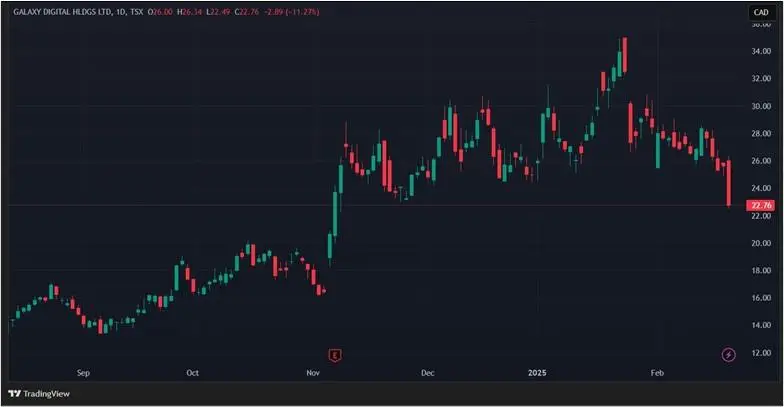 Протекторат Трампа и взлом Bybit: как отреагировали акции криптокомпаний