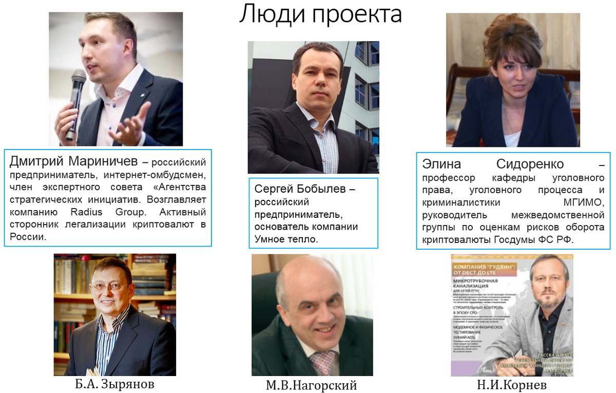 лица проекта RMC