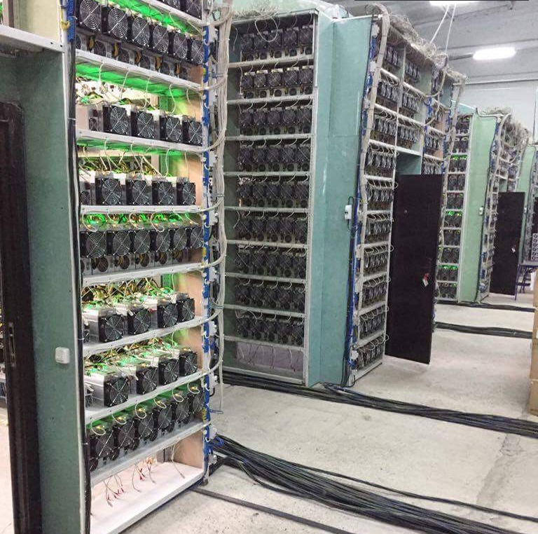 майнинговый цех