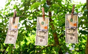 Отмывание денег