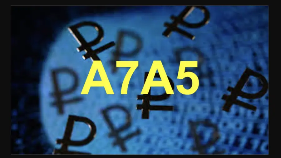 Кыргызстанская компания запустила рублевый стейблкоин A7A5 Кыргызстанская компания запустила рублевый стейблкоин A7A5