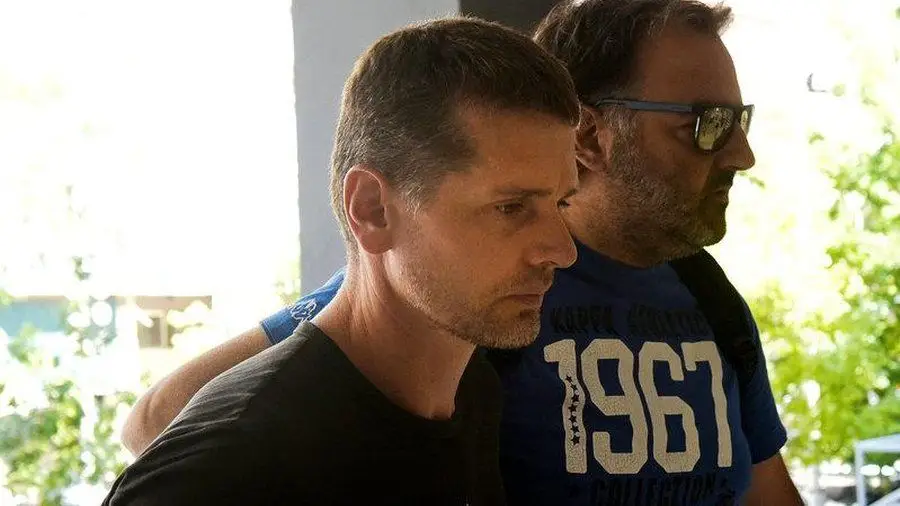 Арестованный в Греции Александр Винник - совладелец биржи BTC-e Арестованный в Греции Александр Винник - совладелец биржи BTC-e