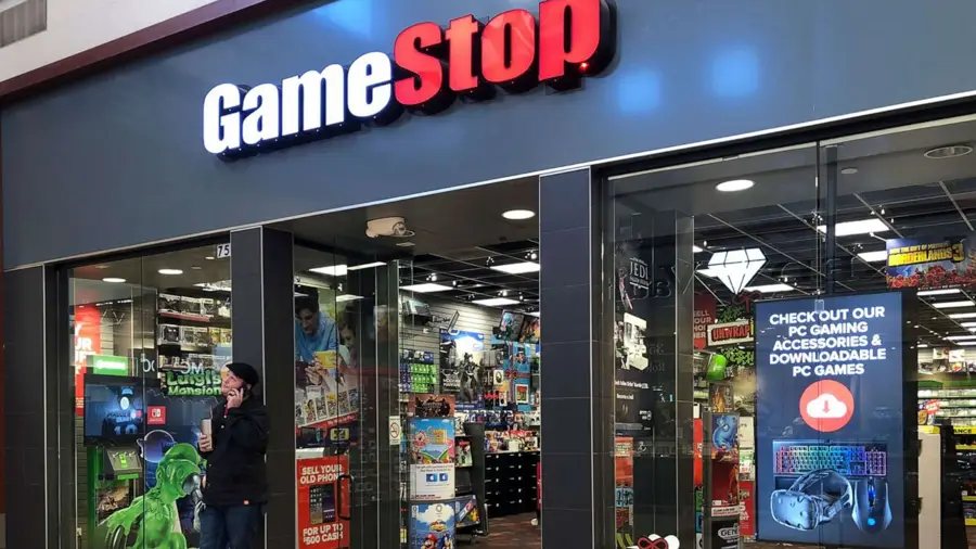 Криптокошелек GameStop будет отслеживать GPS-координаты пользователя  Криптокошелек GameStop будет отслеживать GPS-координаты пользователя