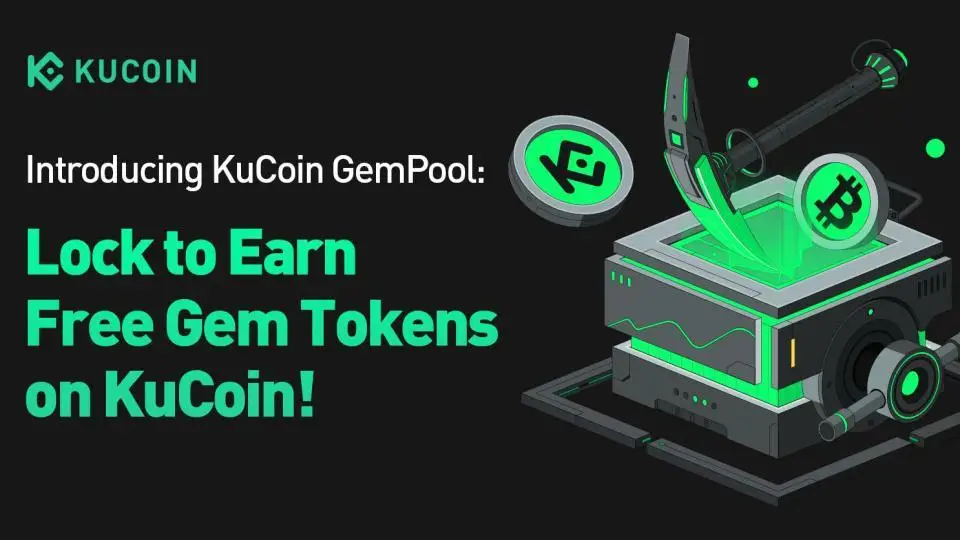 KuCoin запускает платформу для стейкинга и эйрдропов GemPool KuCoin запускает платформу для стейкинга и эйрдропов GemPool