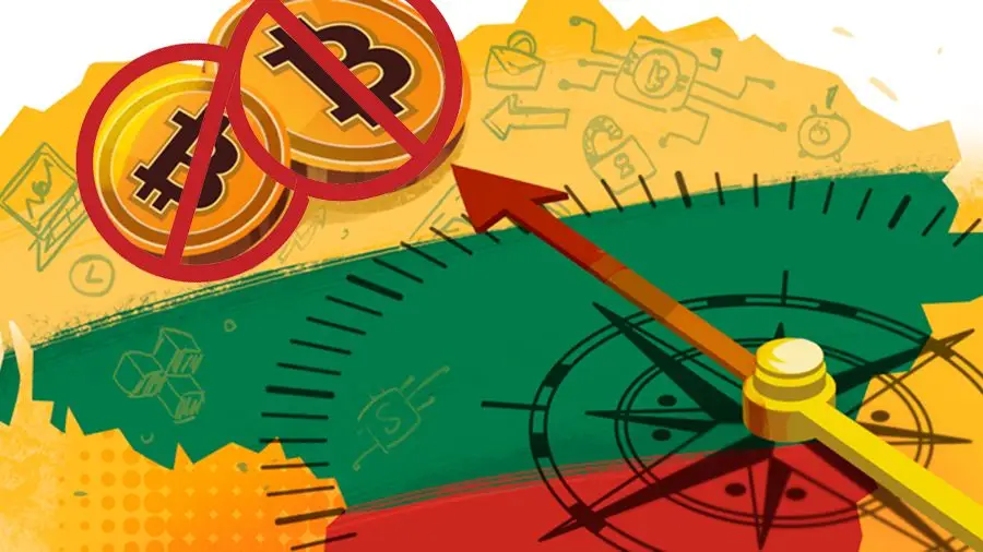 В Литве ужесточат надзор за криптовалютными компаниями В Литве ужесточат надзор за криптовалютными компаниями