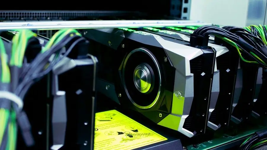 Nvidia ожидает роста криптовалютного рынка Nvidia ожидает роста криптовалютного рынка