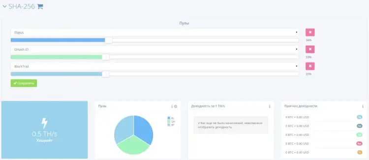 Обзор Hashflare 8