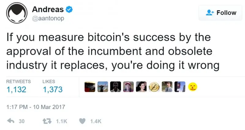 твиттер Антонопулоса