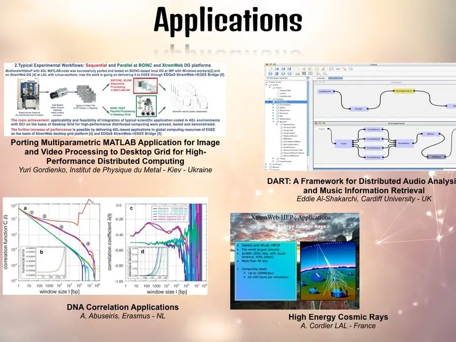 iex.ec приложения