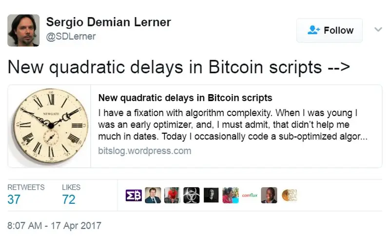 твиттер Лернера