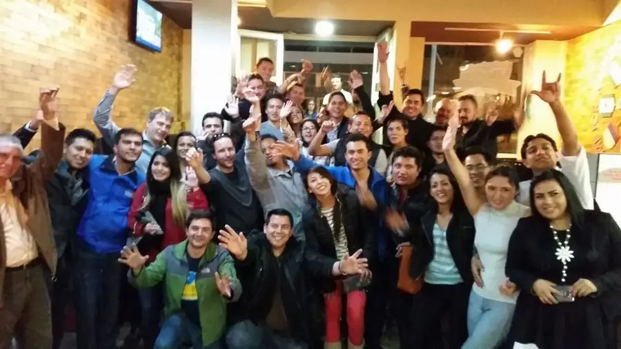 день биткоин пиццы в Эквадоре