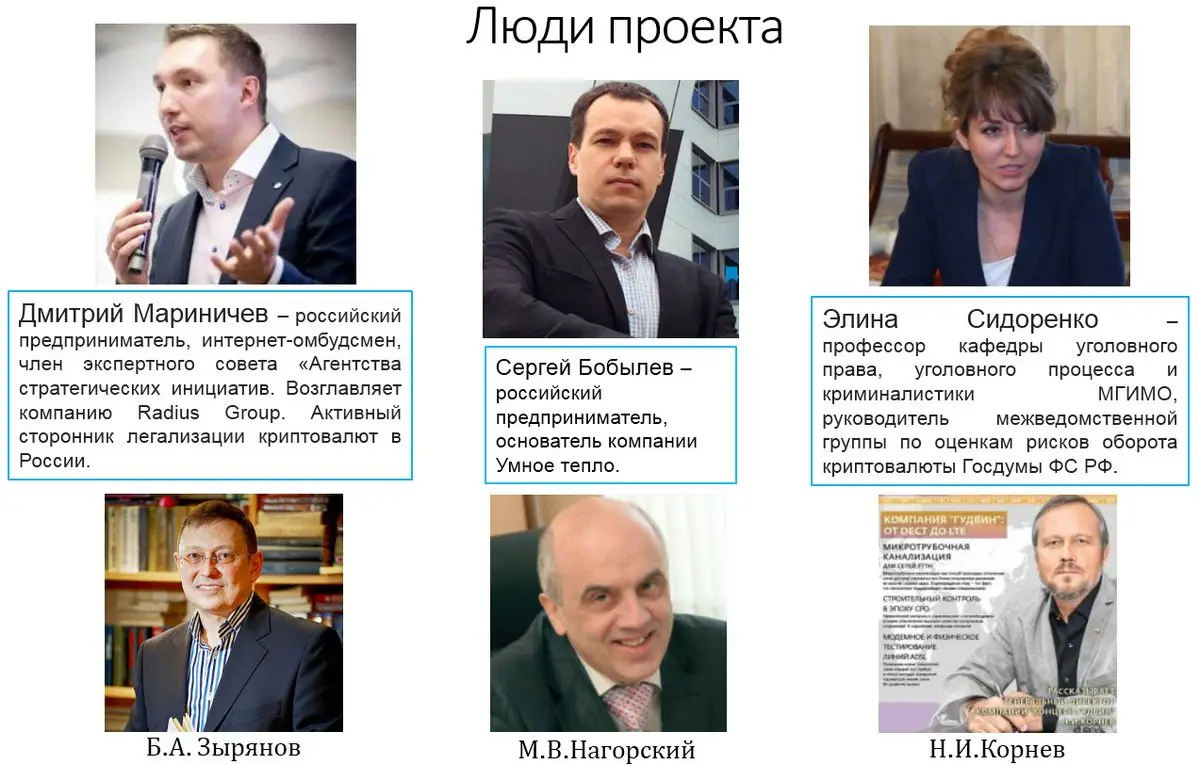 лица проекта RMC