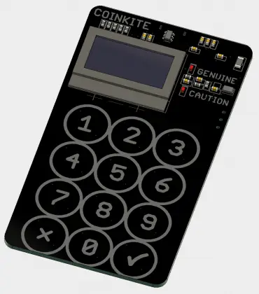 кошелек coinkite coldcard