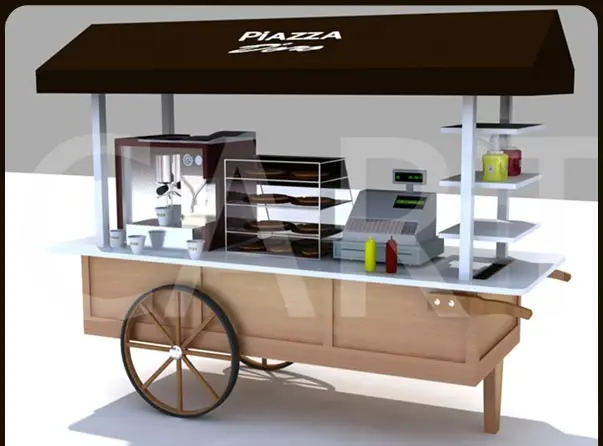 тележка для кофе