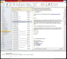 Сломанная почта