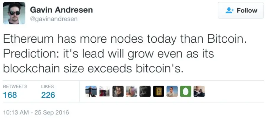 твит Гэвина