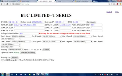 ASIC miner coincraft