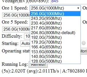 ASIC miner coincraft
