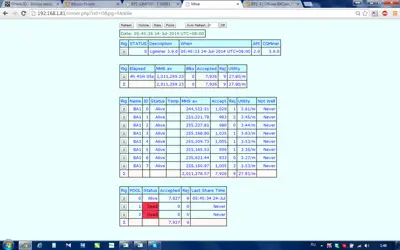 ASIC miner coincraft