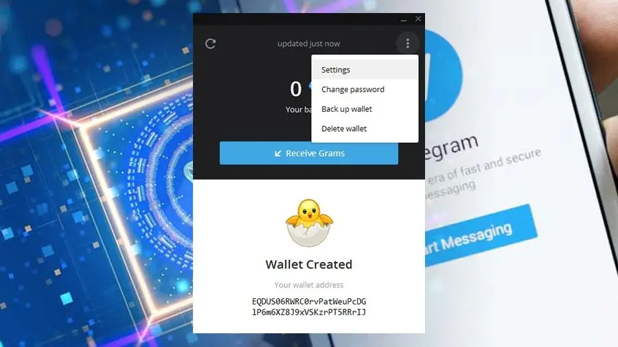 Кошелек Gram Кошелек Gram