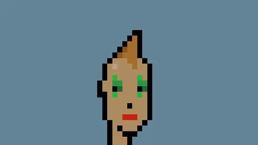 CryptoPunk 7610 CryptoPunk 7610