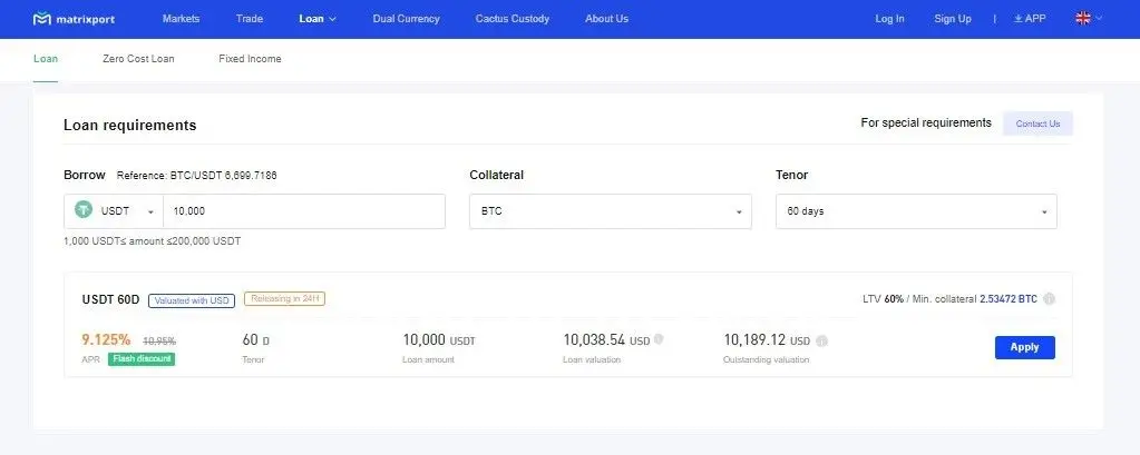 Matrixport 4 Matrixport 4