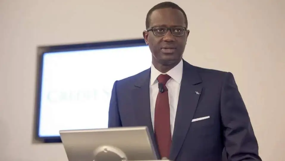 Глава Credit Suisse Тиджан Тиам: Биткоин — это пузырь Глава Credit Suisse Тиджан Тиам: Биткоин — это пузырь